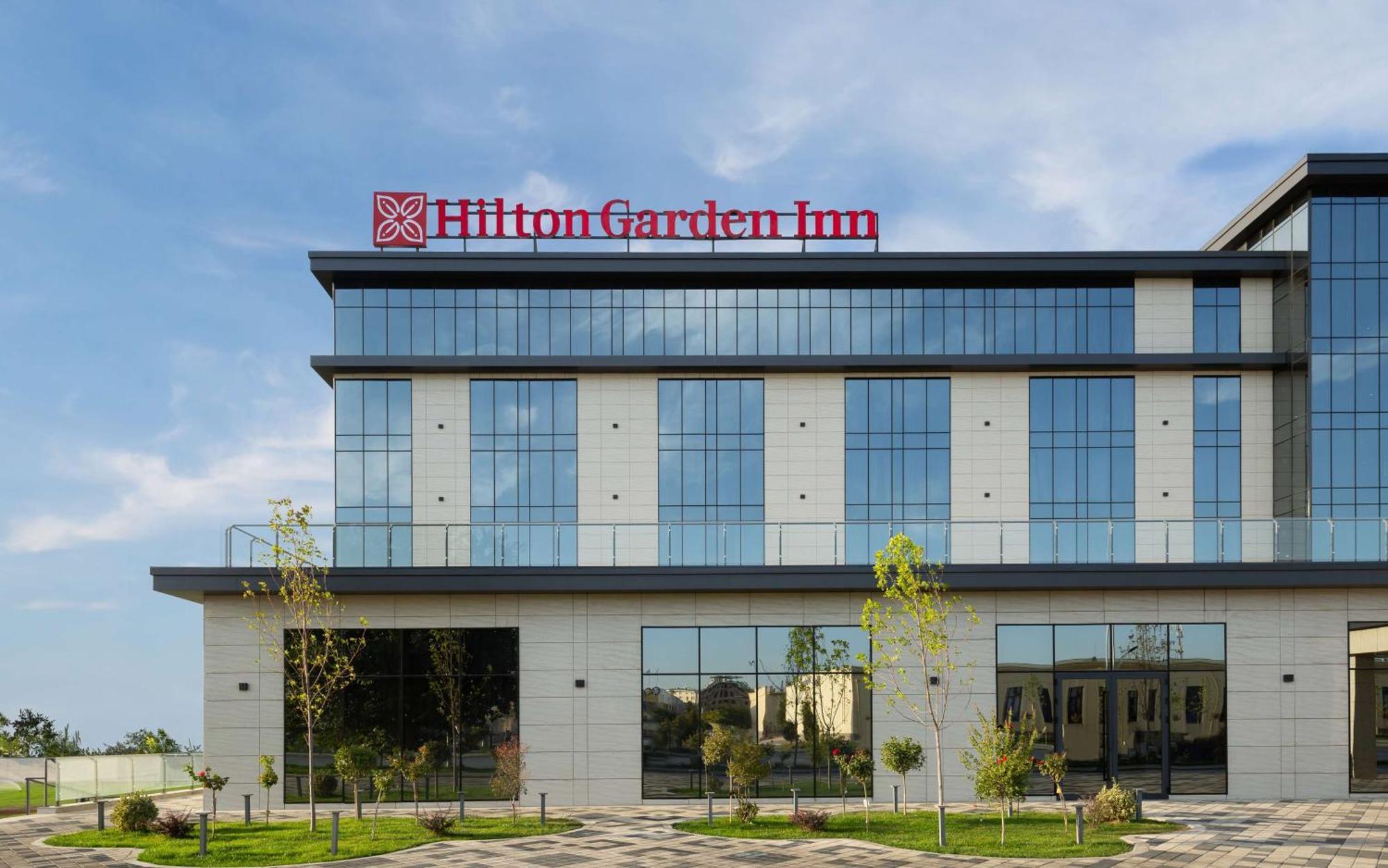 Hilton Garden Inn Σαμαρκάνδη Εξωτερικό φωτογραφία