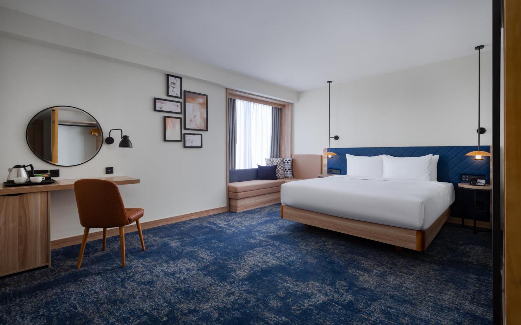 Hilton Garden Inn Σαμαρκάνδη Δωμάτιο φωτογραφία